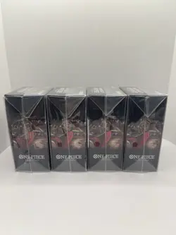 (4x) One Piece Double Pack Set Vol.11 The Time of Battle (OP16) SEALED - Image 4