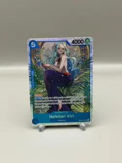 Nefeltari Vivi (024) EB03-024 Extra Booster: One Piece Heroines Edition Foil NM - Image 1
