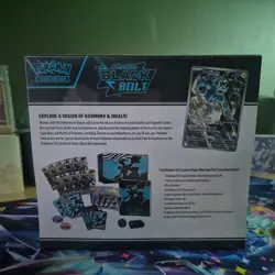 Pokemon TCG Black Bolt Elite Trainer Box ETB Factory Sealed New ☆☆☆☆☆ - Image 2