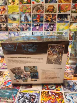 Pokemon TCG Black Bolt Elite Trainer Box ETB Lot Of 2 New Factory Sealed - Image 4