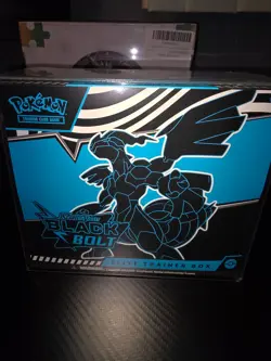 Pokemon TCG Scarlet & Violet Black Bolt Elite Trainer Box ETB NEW/Factory Sealed - Image 1