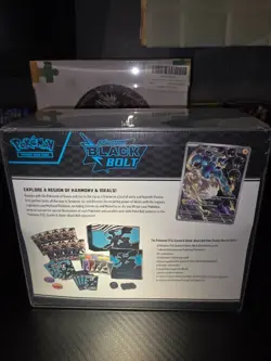 Pokemon TCG Scarlet & Violet Black Bolt Elite Trainer Box ETB NEW/Factory Sealed - Image 2