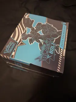 Pokemon TCG Scarlet & Violet Black Bolt ETB ELITE TRAINER BOX Factory Sealed New - Image 2