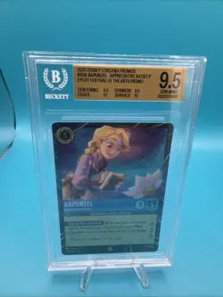 Rapunzel - Appreciative Artist 1 Disney Lorcana Promo Cards Holo - Image 3