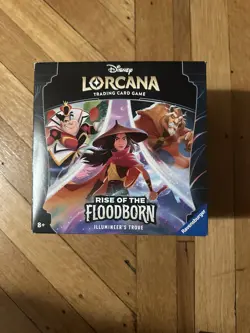 Disney Lorcana Rise of the Floodborn Illumineer's Trove Factory Sealed Brand New - Image 1