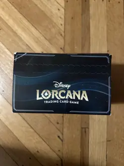 Disney Lorcana Rise of the Floodborn Illumineer's Trove Factory Sealed Brand New - Image 2