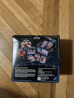 Disney Lorcana Rise of the Floodborn Illumineer's Trove Factory Sealed Brand New - Image 3