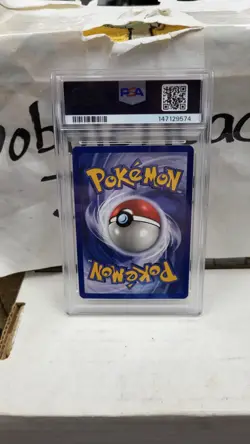 1999 MEWTWO HOLO RARE BASE SET POKEMON TCG PSA 6 EXCELLENT-MINT #10/102 - Image 5