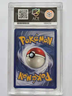 Mewtwo Base Set 1999 Holo 10/102 ACE 7 Graded Vintage WotC Pokemon Card - Image 3