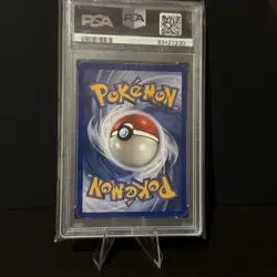 Pokemon Mewtwo Holo 1999 Base Set Unlimited 10/102 PSA 6 - Image 2