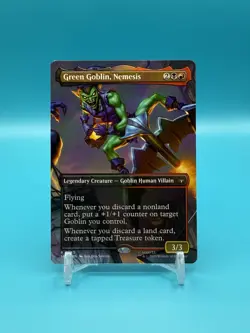 Green Goblin, Nemesis (Borderless) - Marvel’s Spider-Man: Eternal-Legal (SPE) - Image 1