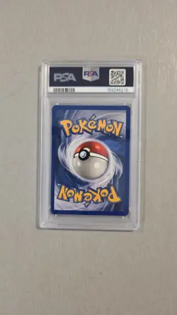 1999 POKEMON GAME MEWTWO #10/102 BASE SET HOLO PSA 6 - Image 2