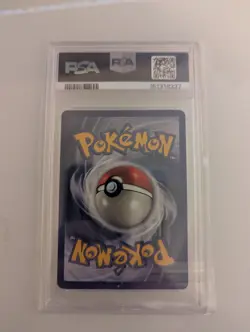 1999 Pokemon TCG Base Set Unlimited #10 Mewtwo Holo PSA 8 - Image 2
