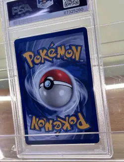 1999 Pokemon Base Set Mewtwo Holo #10/102 PSA 8 WOTC Unlimited Rare - Image 2