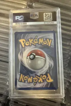 1999 Pokemon Base Set Mewtwo Holo #10/102 PSA 8 WOTC Unlimited Rare - Image 4