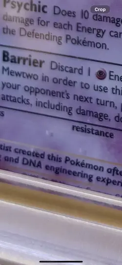1999 Pokemon Base Set Mewtwo Holo #10/102 PSA 8 WOTC Unlimited Rare - Image 5