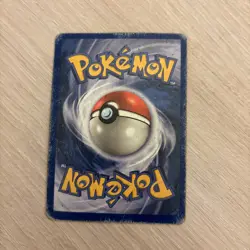 Pokemon Mewtwo Holo Card Base Set 10/102 1999 WOTC Vintage - Image 2