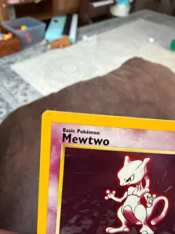 Pokemon TCG Mewtwo Base Set 10/102 Holo 1999-2000 Wizards Base Set - Image 4
