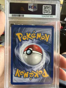 1999 Pokemon Mewtwo Holo Shadowless PSA 5 Base Set. 10/102 Vintage New Cert EX - Image 2