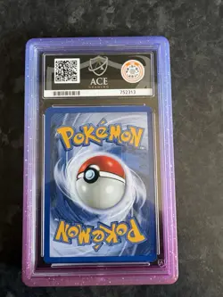 Pokemon TCG Mewtwo Base Set 2 Holo Unlimited Rare Card 10/130 Vintage 1999 Ace 8 - Image 2