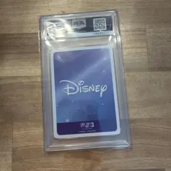 PSA 10 Weiss Schwarz Blau Disney Stitch DSY 01B-043 Jp Prototype Disney Stamp Sp - Image 4