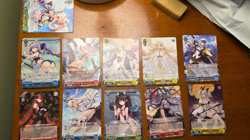 Weiss Schwarz Azur Lane Vol 2 Booster Box OPENED/BULK - Image 1