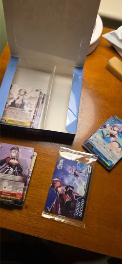Weiss Schwarz Azur Lane Vol 2 Booster Box OPENED/BULK - Image 2