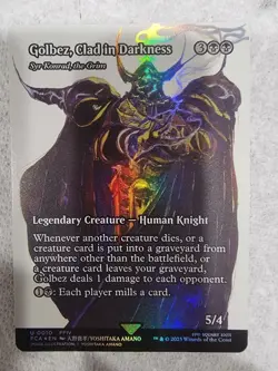 MTG: Golbez, Clad in Darkness - Syr Konrad, the Grim (Showcase) Final Fantasy - Image 1