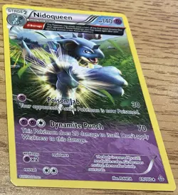 Pokemon TCG XY Primal Clash Nidoqueen 69/160 Non-Holo Rare - Image 1