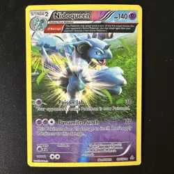 Pokemon TCG Nidoqueen 69/160 Reverse Holo Rare XY Primal Clash 2015 Omega - Image 1
