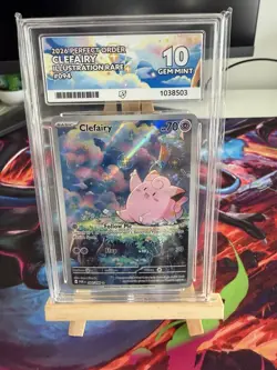 Clefairy - Perfect Order 094/088 - ACE 10 Full Art Label - Pokemon TCG - Image 2