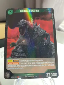 TOHO Godzilla Ultima R Booster Set 4: Endless Wars EBP04-025 Godzilla Card Game - Image 1