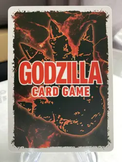 TOHO Godzilla Ultima R Booster Set 4: Endless Wars EBP04-025 Godzilla Card Game - Image 2