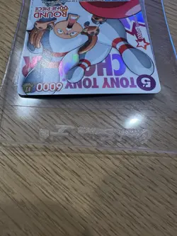 One Piece x Round 1 ENGLISH Promo Card - Tony Tony Chopper OP09-068 - Image 3