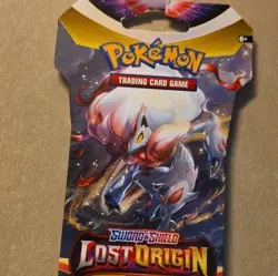 Pokemon TCG Lost Origin Sealed Booster Pack 10 Cards English - Image 1
