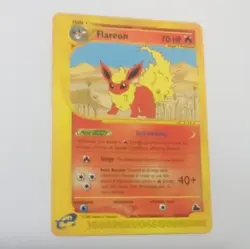Flareon - 8/144 - Pokemon Skyridge Non-Holo Card NM - Image 1