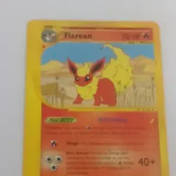 Flareon - 8/144 - Pokemon Skyridge Non-Holo Card NM - Image 2