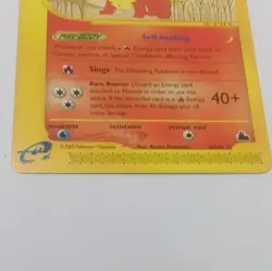 Flareon - 8/144 - Pokemon Skyridge Non-Holo Card NM - Image 3
