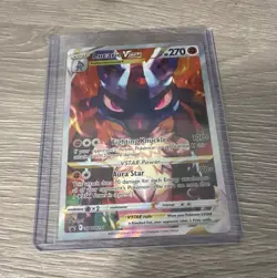Lucario VSTAR 270HP SWSH291 Sword & Shield Promo Cards Holo Promo - Image 1