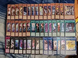 Yugioh 46 Card K9 Orcust Deck Core Galatea Cymbal Skeleton Babel Orcustrated - Image 1