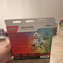 Pokemon TCG First Partner Illustration Collection Series 2 Box 9 Cards EN - Image 3