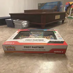 Pokemon TCG First Partner Illustration Collection Series 2 Box 9 Cards EN - Image 5