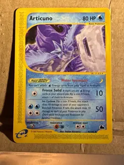 ARTICUNO 4/144 SKYRIDGE RARE non-holo E-READER Pokemon TCG card NM - Image 1
