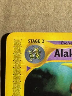 Pokemon Alakazam Tcg Non-holo Card 2/144 Skyridge 2003 Near Mint Stage 2 Rare - Image 4