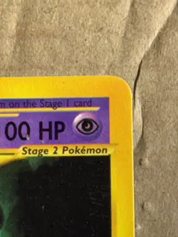 Pokemon Alakazam Tcg Non-holo Card 2/144 Skyridge 2003 Near Mint Stage 2 Rare - Image 5