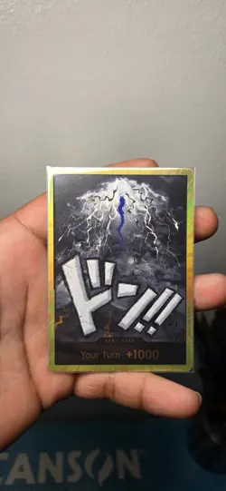 DON!! Card (Kaido) (Gold) Premium Booster -The Best- Foil - Image 1