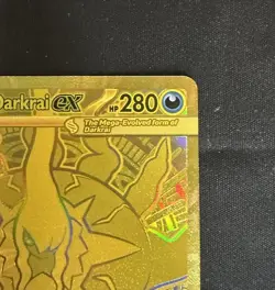 *PACK FRESH* Mega Darkrai ex Pitch Black 120/084 Pokemon Card B5 - Image 2
