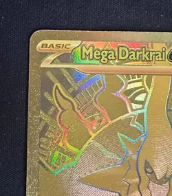 *PACK FRESH* Mega Darkrai ex Pitch Black 120/084 Pokemon Card B5 - Image 5