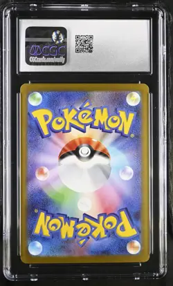 CGC 10 Snorlax Poke Ball Reverse Holo 143/165 Pokemon 151 sv2a Pokemon Card - Image 2