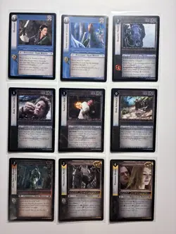 Lord Of The Rings - Decipher LOTR TCG - Black Rider 37 Card Rare Lot - 12R - Image 4